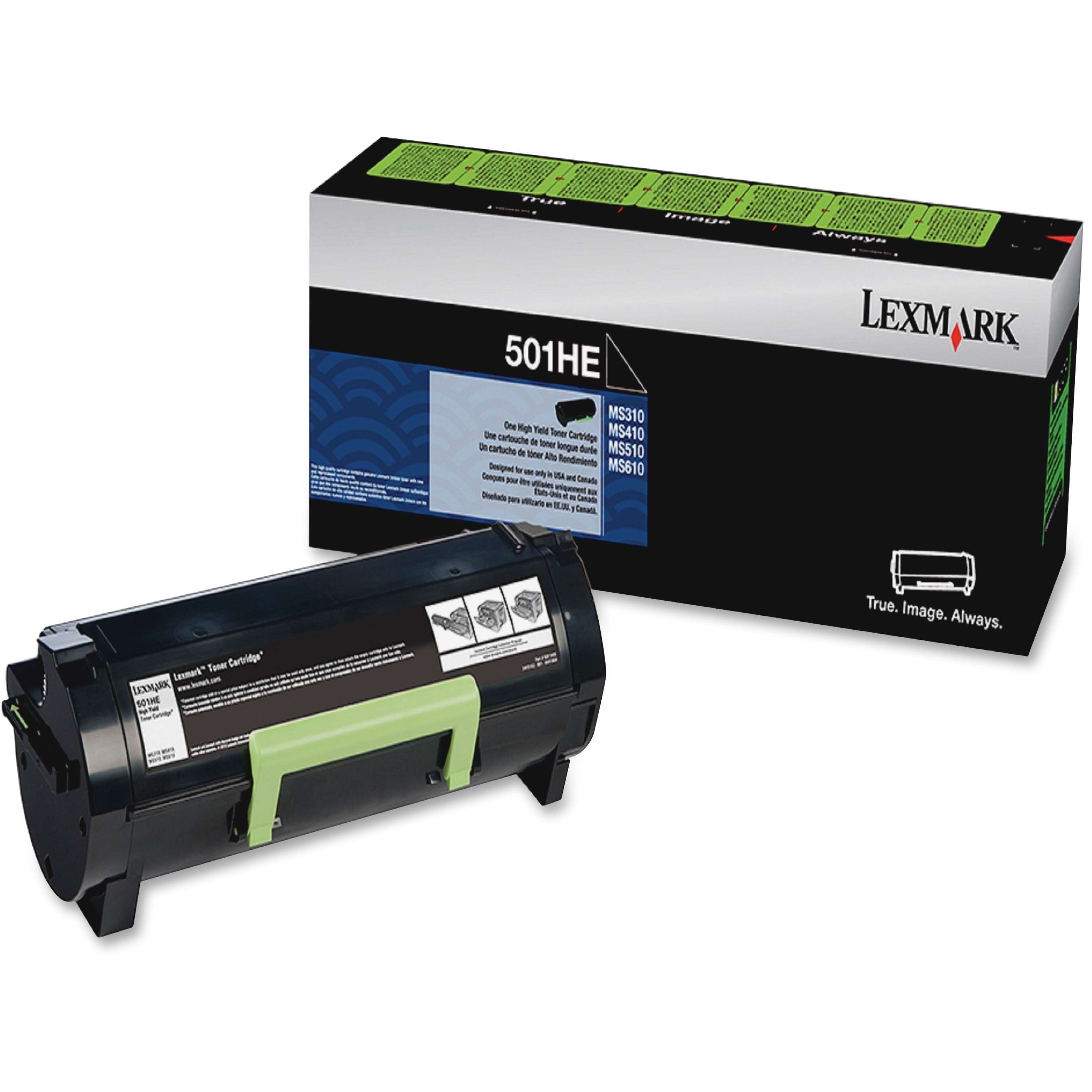 50F1X0E Extra High-Yield Toner, 10,000 Page-Yield, Black