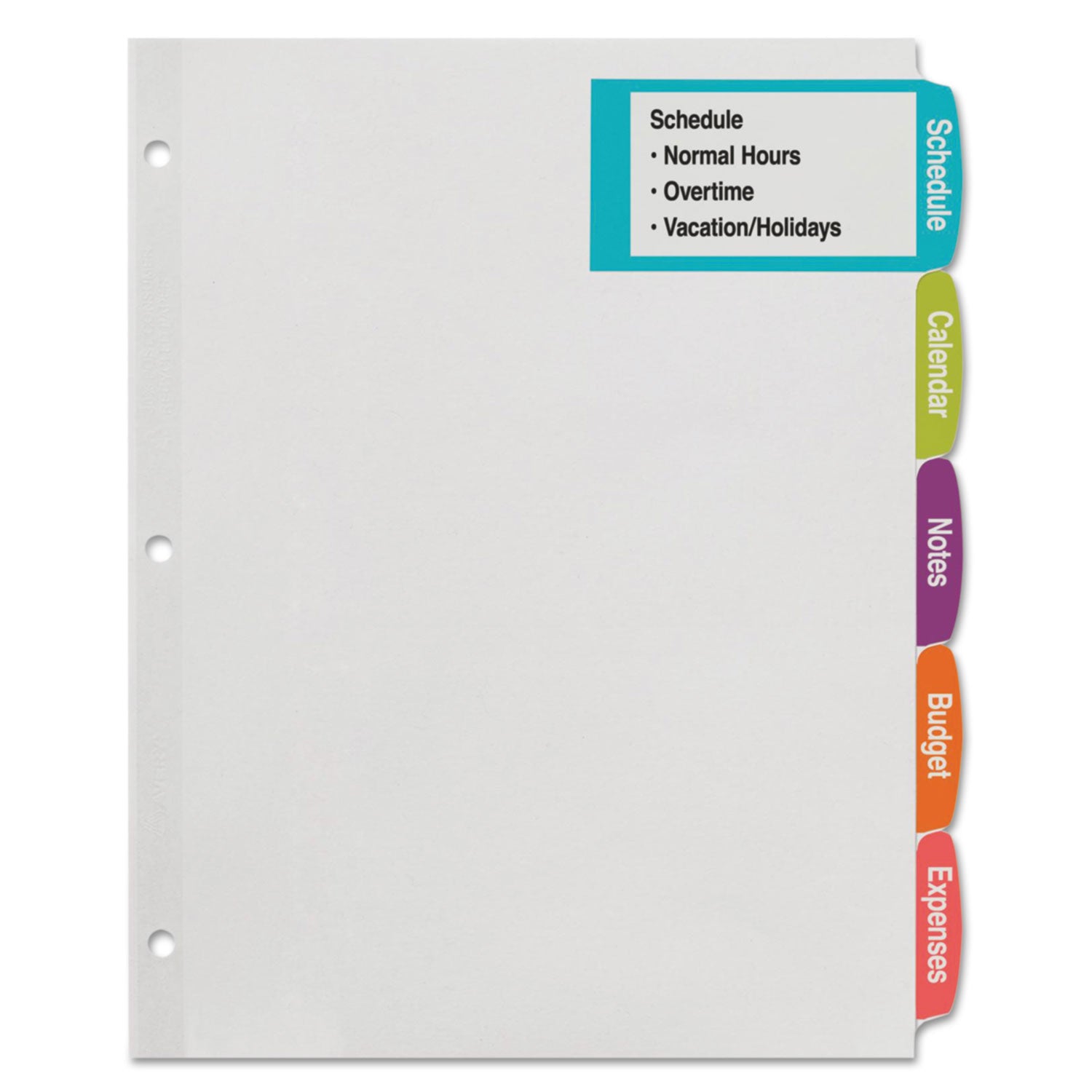 big-tab-printable-large-white-label-tab-dividers-5-tab-11-x-85-white-20-sets_ave14440 - 3