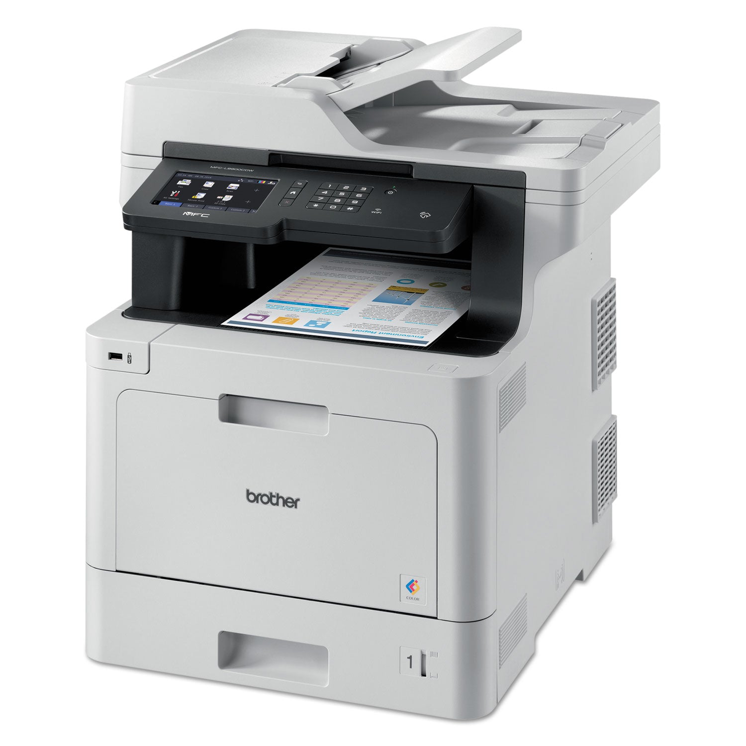 mfcl8900cdw-business-color-laser-all-in-one-printer-with-duplex-print-scan-copy-and-wireless-networking_brtmfcl8900cdw - 2