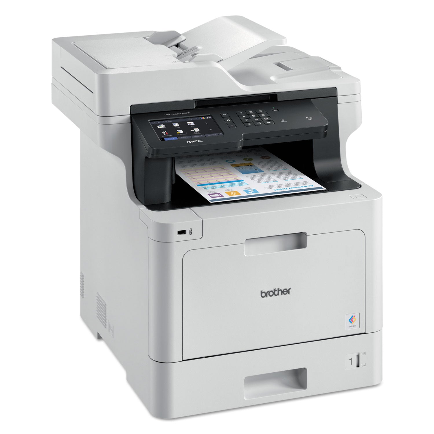 mfcl8900cdw-business-color-laser-all-in-one-printer-with-duplex-print-scan-copy-and-wireless-networking_brtmfcl8900cdw - 3