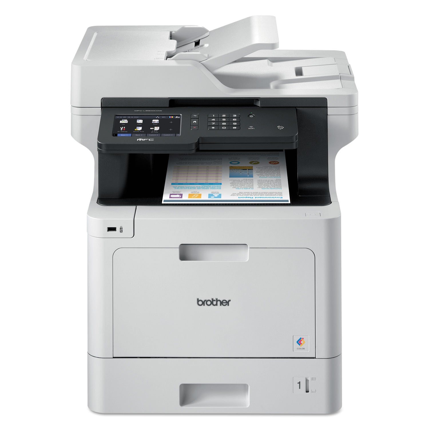 mfcl8900cdw-business-color-laser-all-in-one-printer-with-duplex-print-scan-copy-and-wireless-networking_brtmfcl8900cdw - 1