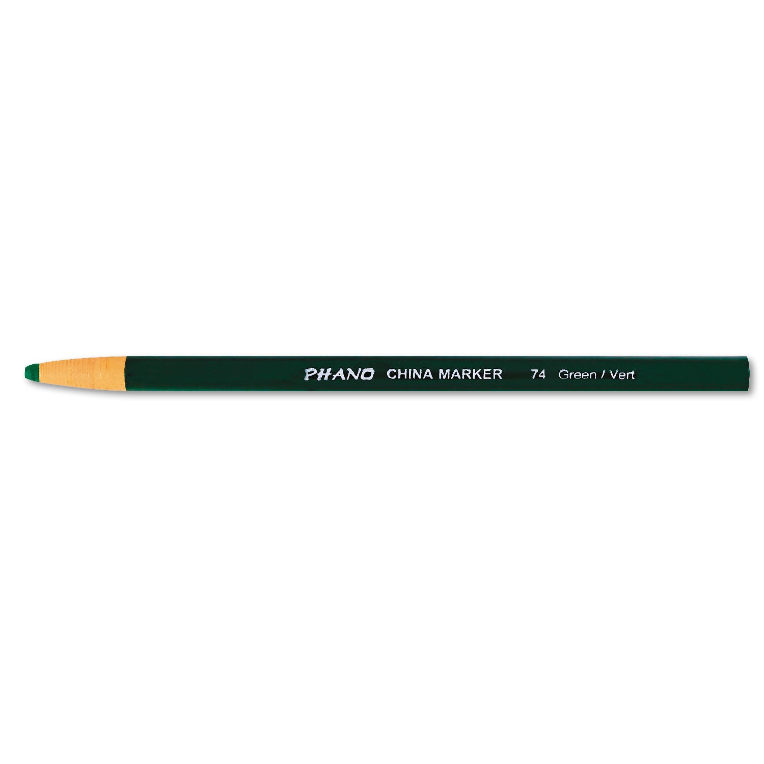 China Marker, Green, Dozen - 