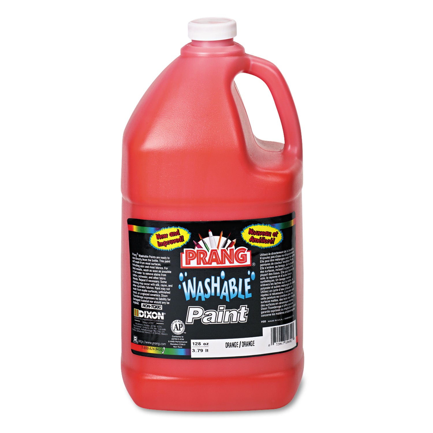 washable-paint-orange-1-gal-bottle_dix10602 - 1