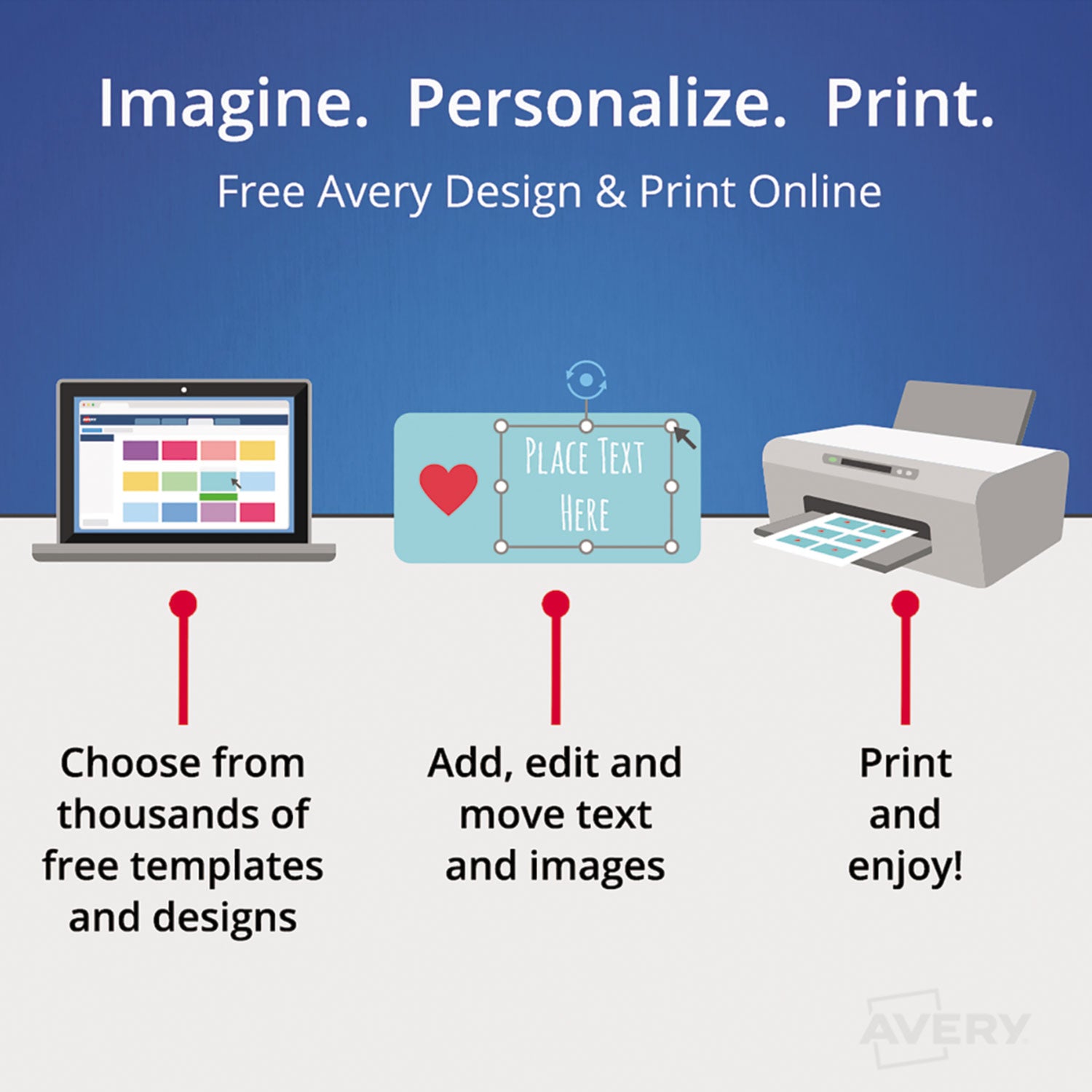 EcoFriendly Mailing Labels, Inkjet/Laser Printers, 2 x 4, White, 10/Sheet, 100 Sheets/Pack - 