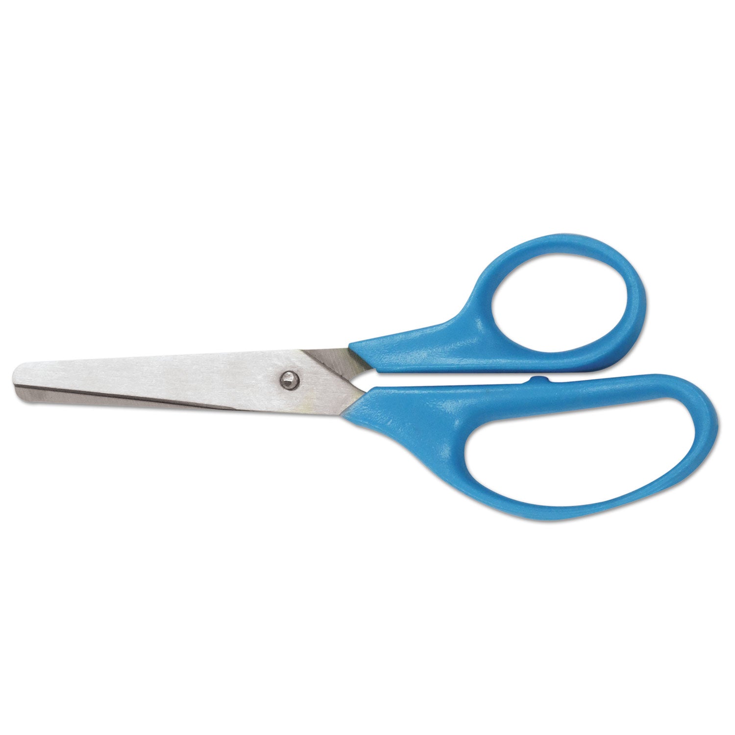 kids-scissors-rounded-tip-5-long-175-cut-length-assorted-straight-handles-12-pack_unv92023 - 3