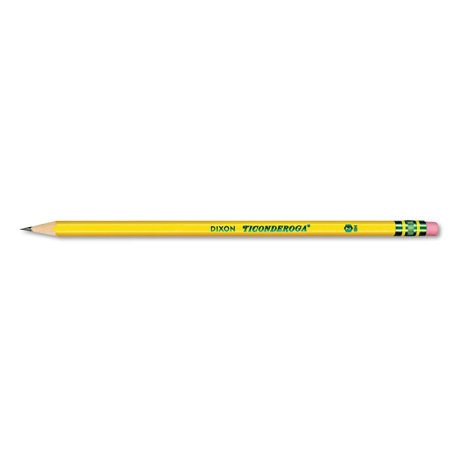 Pencil Value Pack, HB (#2), Black Lead, Yellow Barrel, 96/Pack - 