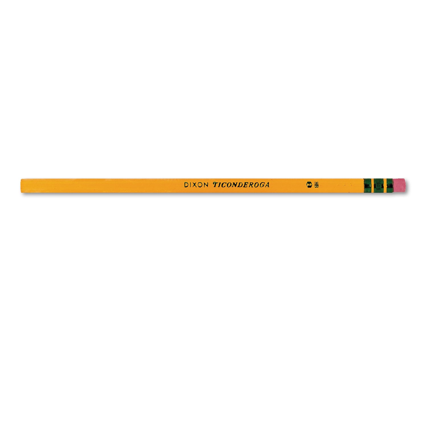 Pencil Value Pack, HB (#2), Black Lead, Yellow Barrel, 96/Pack - 