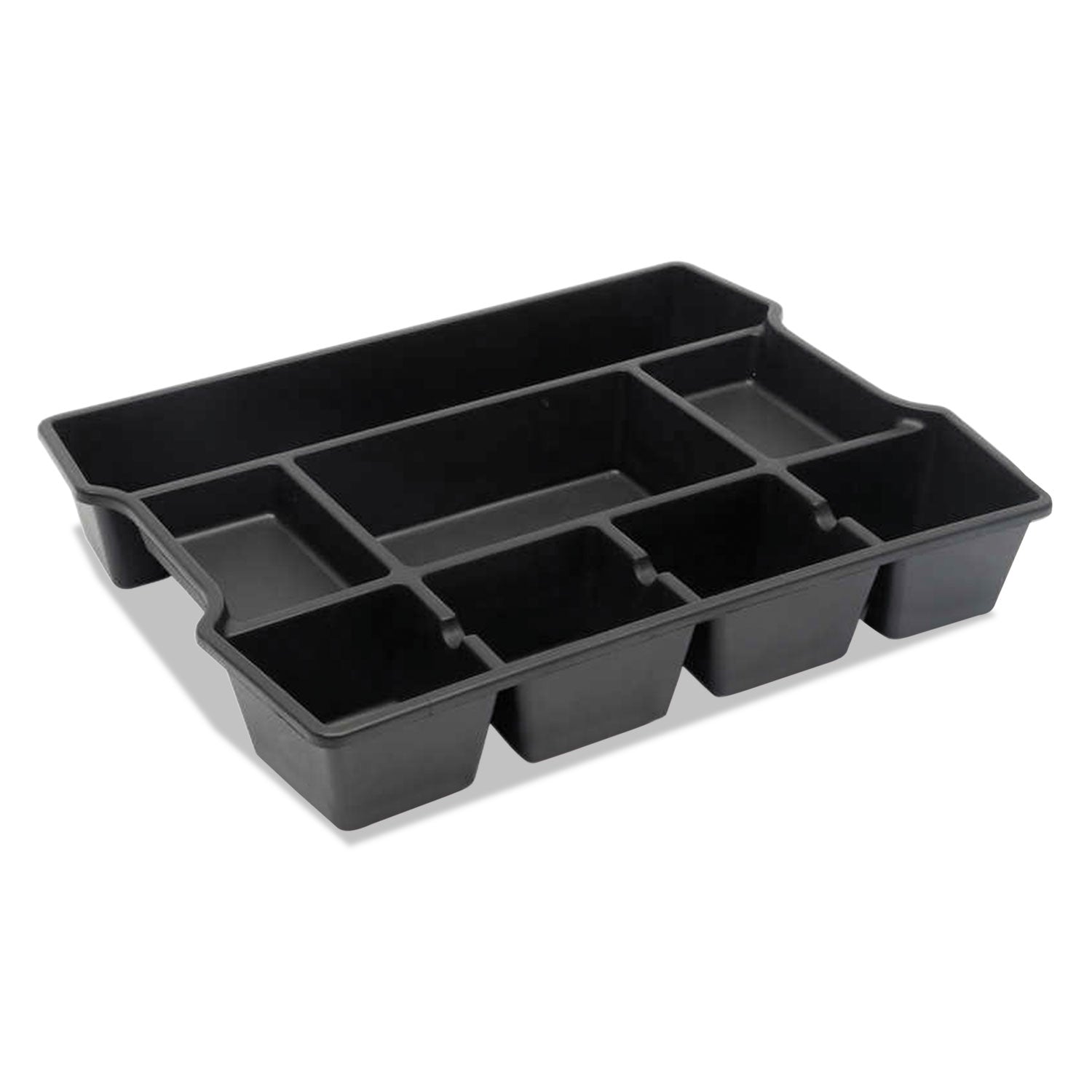 high-capacity-drawer-organizer-eight-compartments-1488-x-1188-x-25-plastic-black_unv20120 - 1