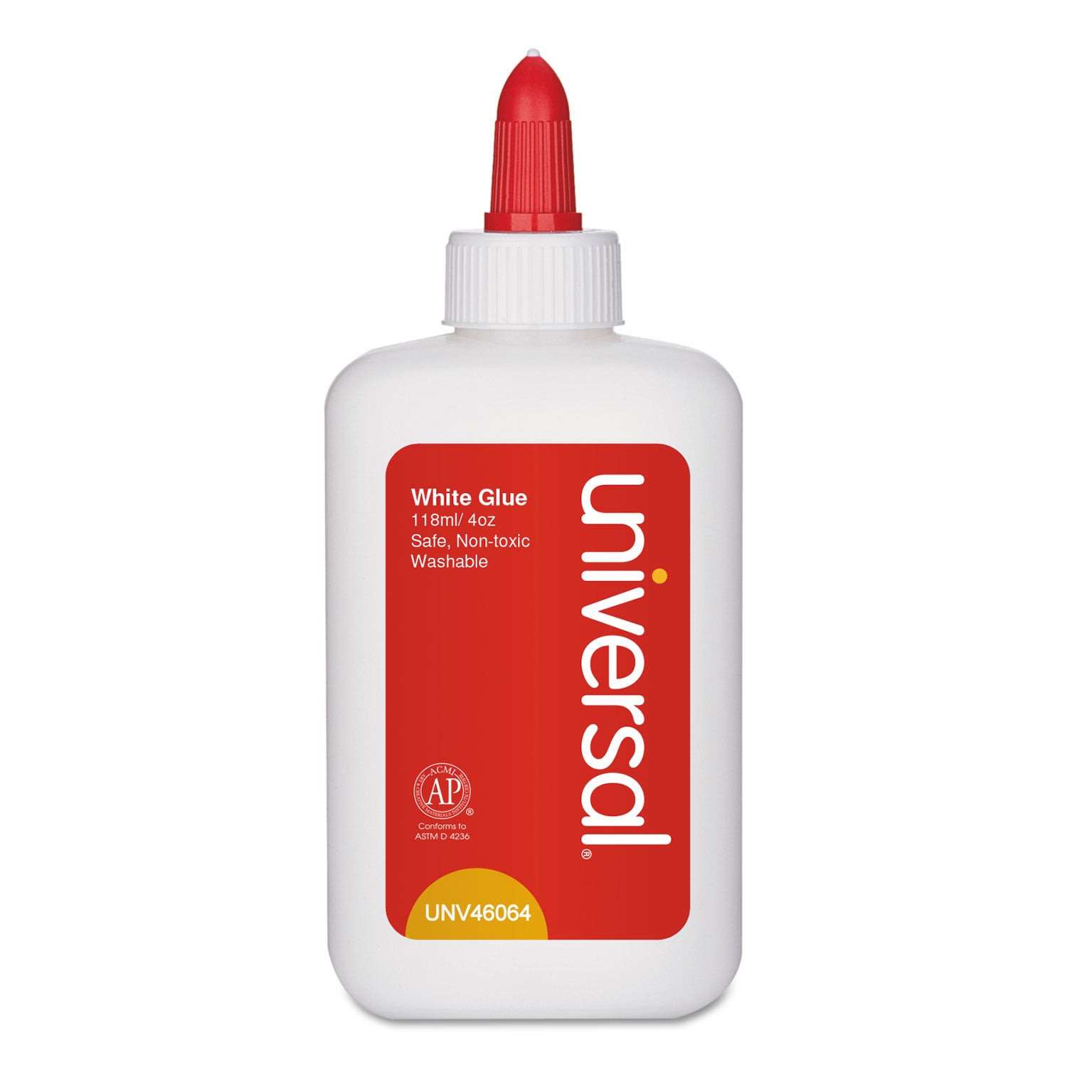washable-white-glue-4-oz-dries-clear-3-pack_unv46064 - 2