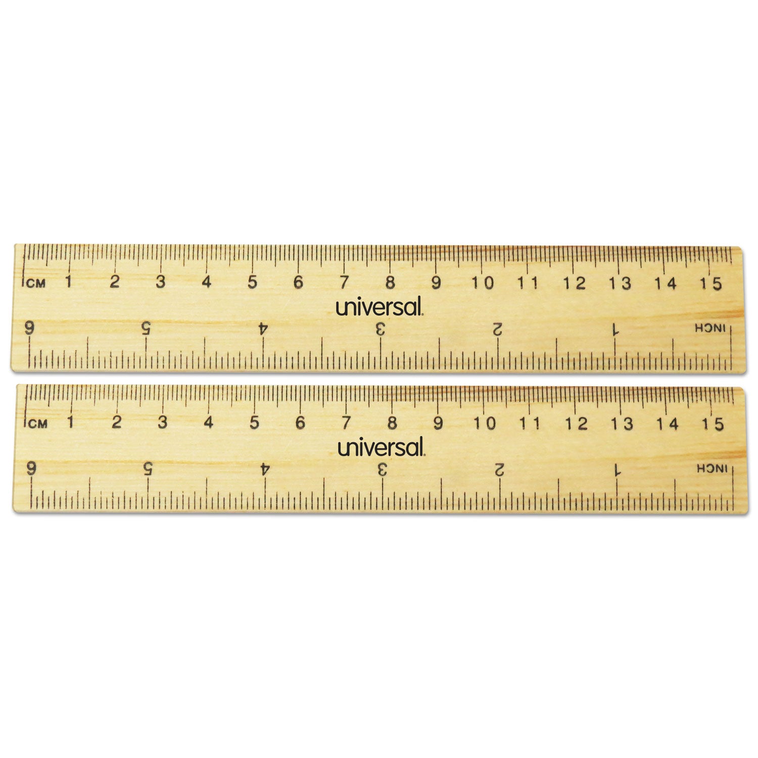 flat-wood-ruler-standard-metric-6-long_unv59024 - 2