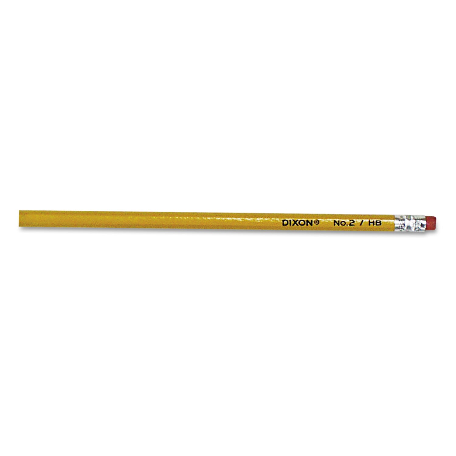 No. 2 Pencil Value Pack, HB (#2), Black Lead, Yellow Barrel, 144/Box - 