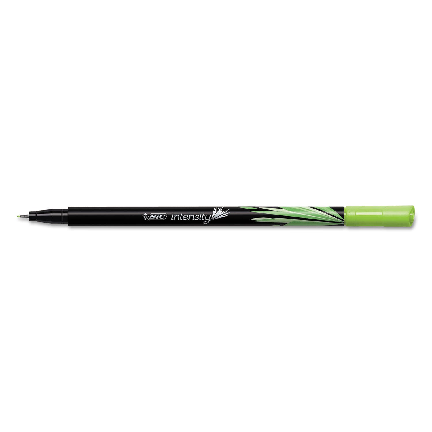 Intensity Porous Point Pen, Stick, Extra-Fine 0.4 mm, Assorted Ink and Barrel Colors, 10/Pack