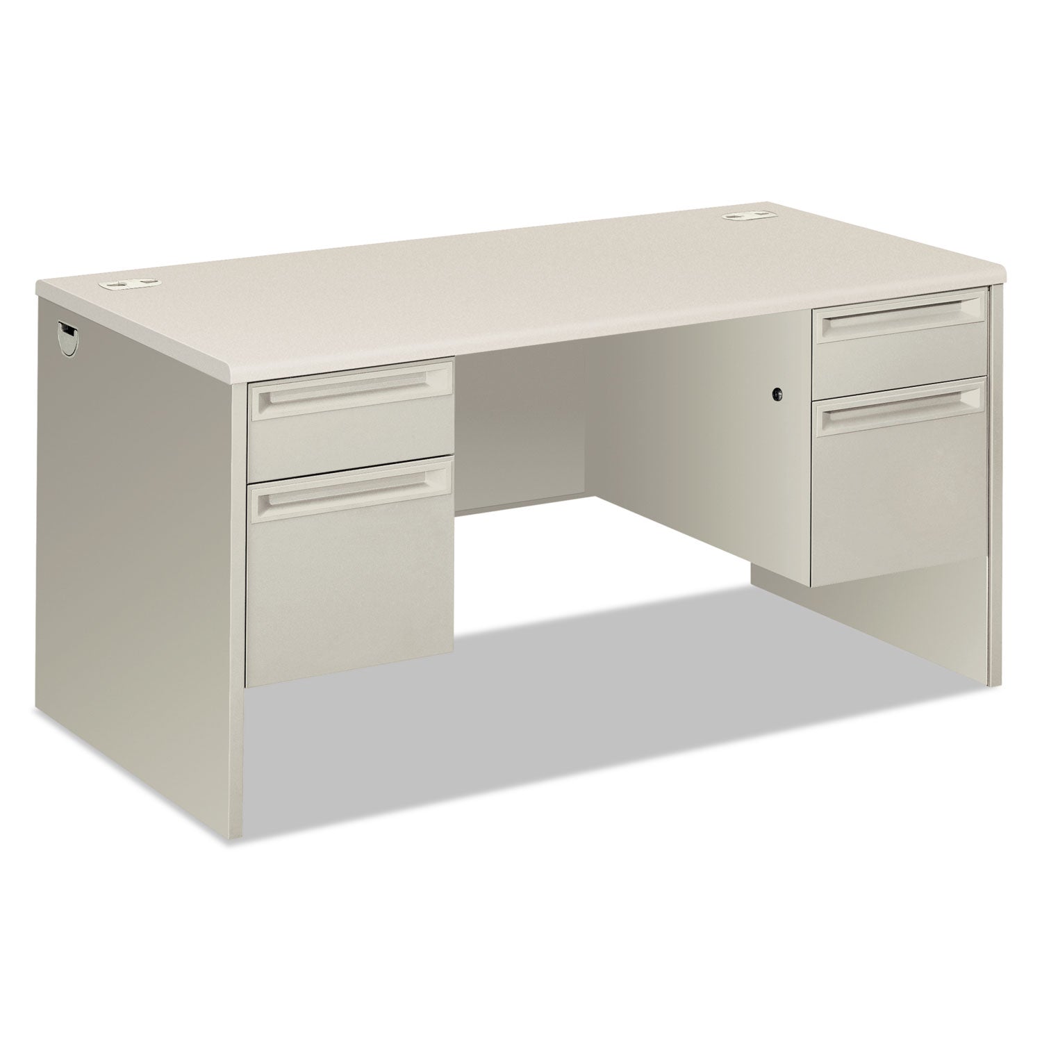 38000-series-double-pedestal-desk-60-x-30-x-30-light-gray-silver_hon38155b9q - 1