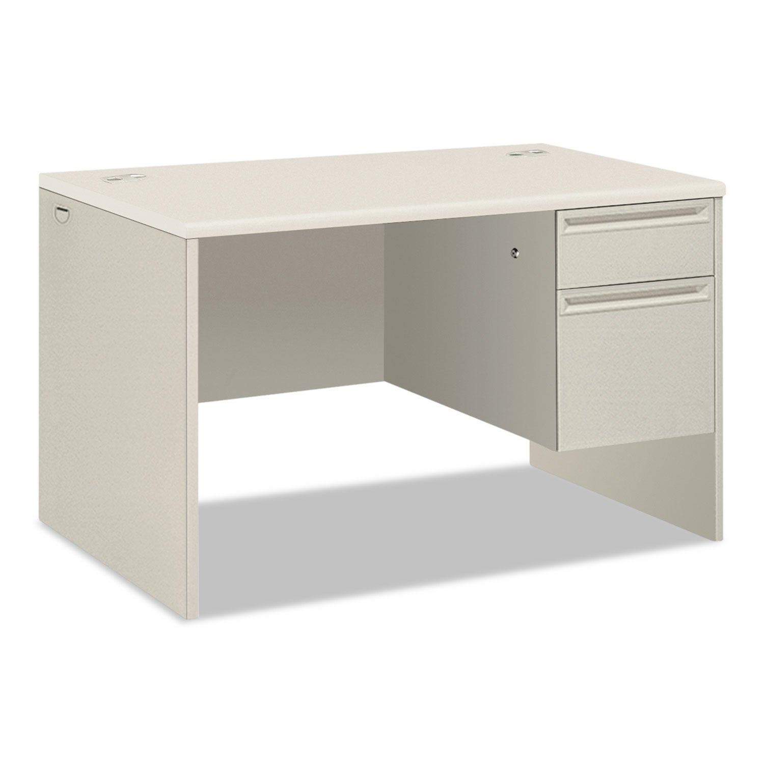 38000-series-right-pedestal-desk-48-x-30-x-30-light-gray-silver_hon38251b9q - 1