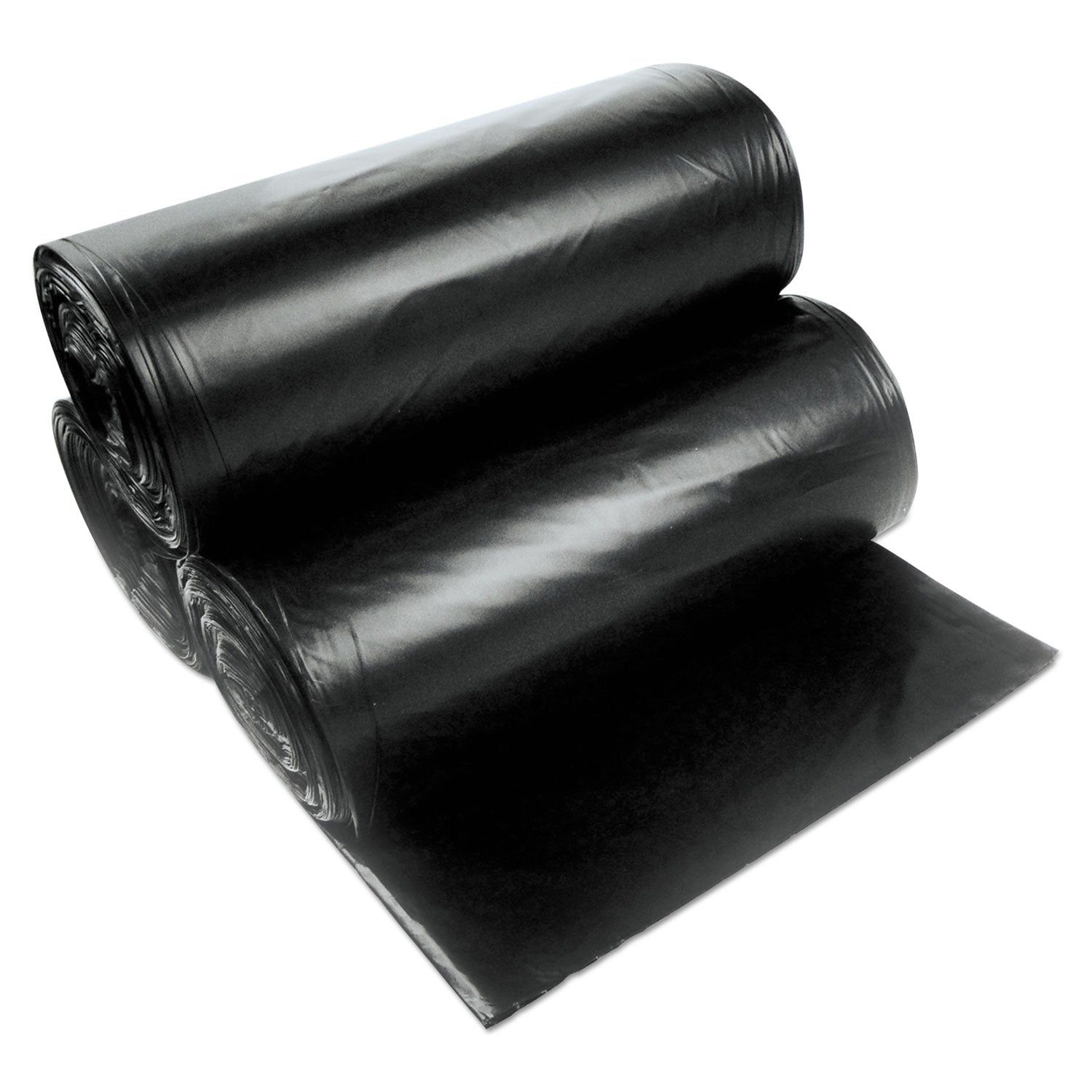 linear-low-density-can-liners-with-accufit-sizing-23-gal-13-mil-28-x-45-black-20-bags-roll-10-rolls-carton_herh5645pkr01 - 1