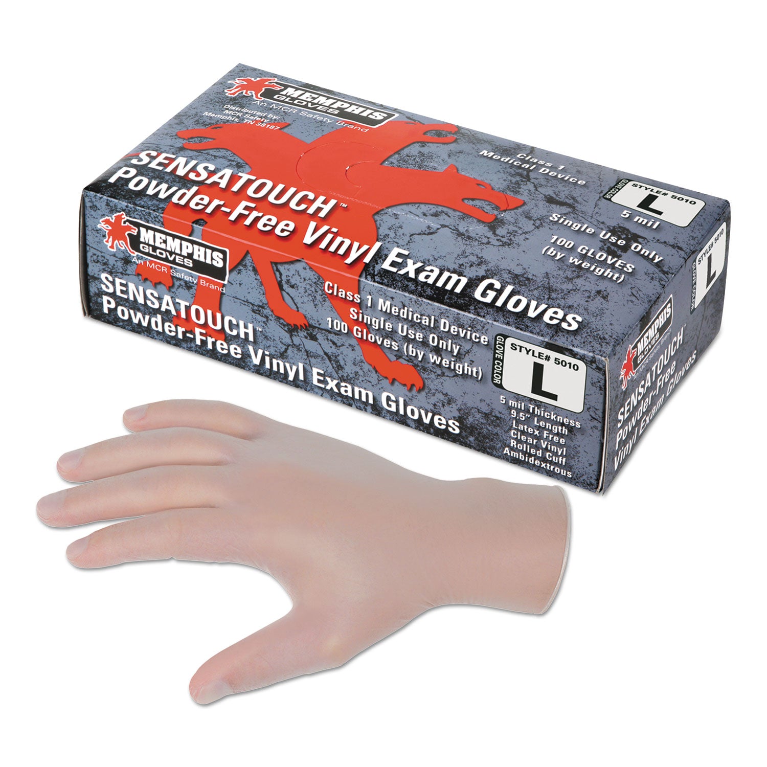 sensatouch-clear-vinyl-disposable-medical-grade-gloves-medium-100-box-10-box-carton_mpg5010mct - 1