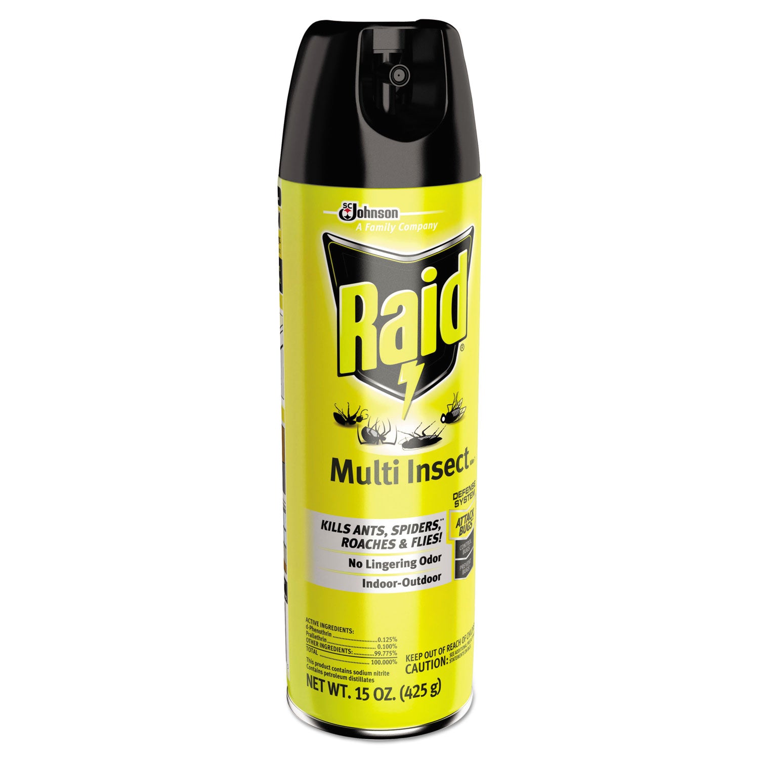 Multi Insect Killer, 15 oz Aerosol Spray, 12/Carton - 2