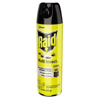 Multi Insect Killer, 15 oz Aerosol Spray, 12/Carton - 3