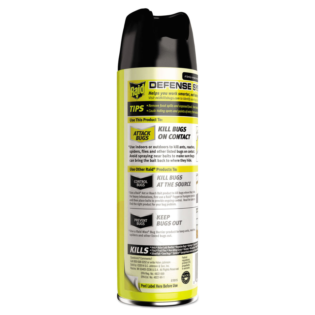 Multi Insect Killer, 15 oz Aerosol Spray, 12/Carton