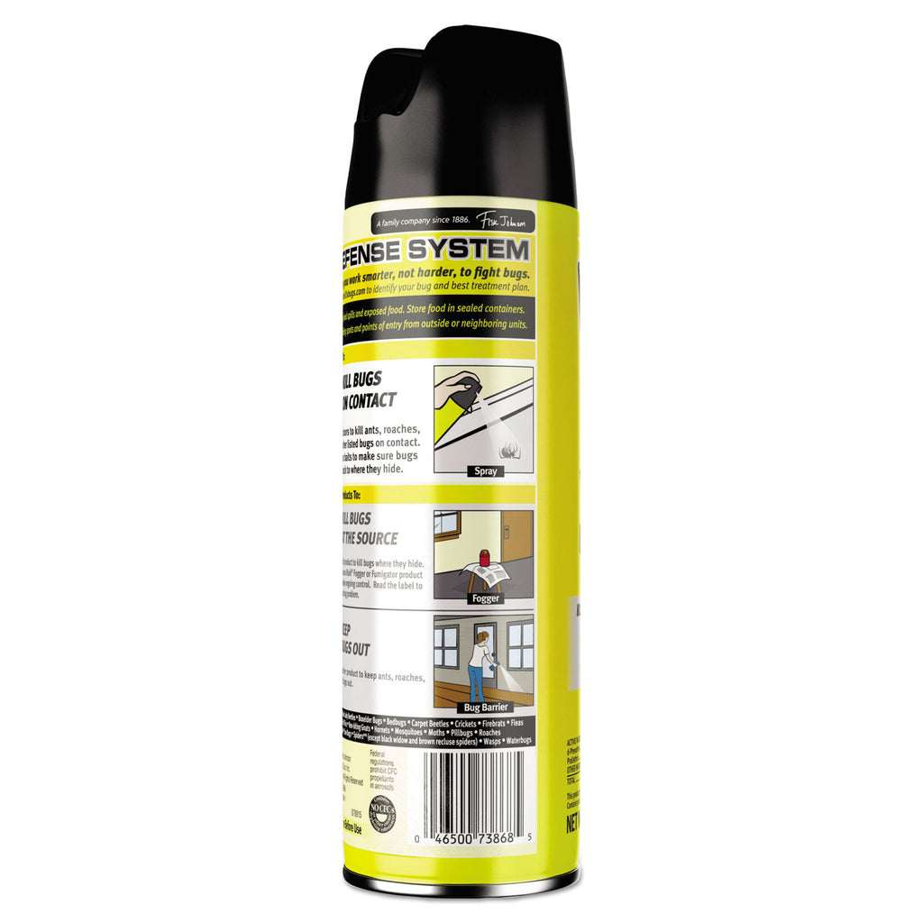 Multi Insect Killer, 15 oz Aerosol Spray, 12/Carton - 5