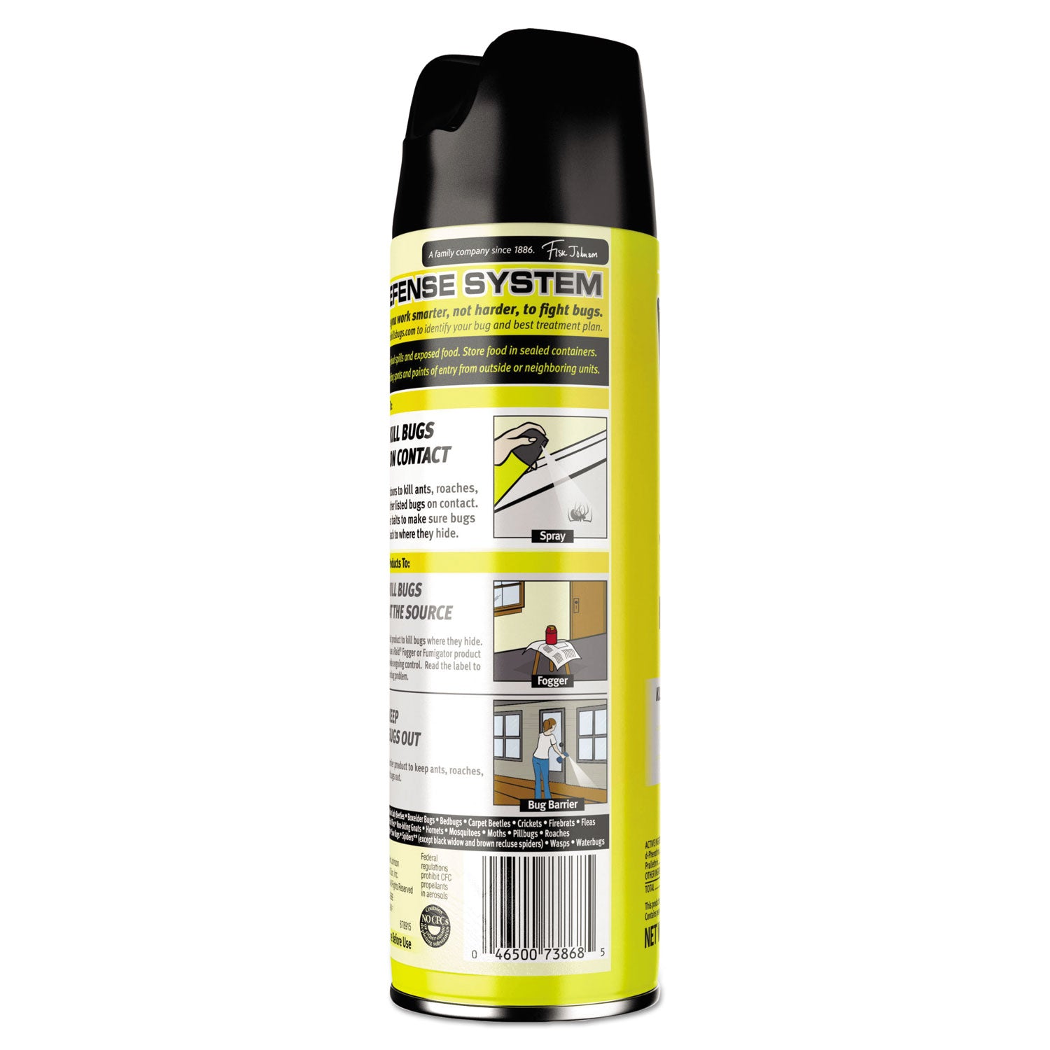 Multi Insect Killer, 15 oz Aerosol Spray, 12/Carton