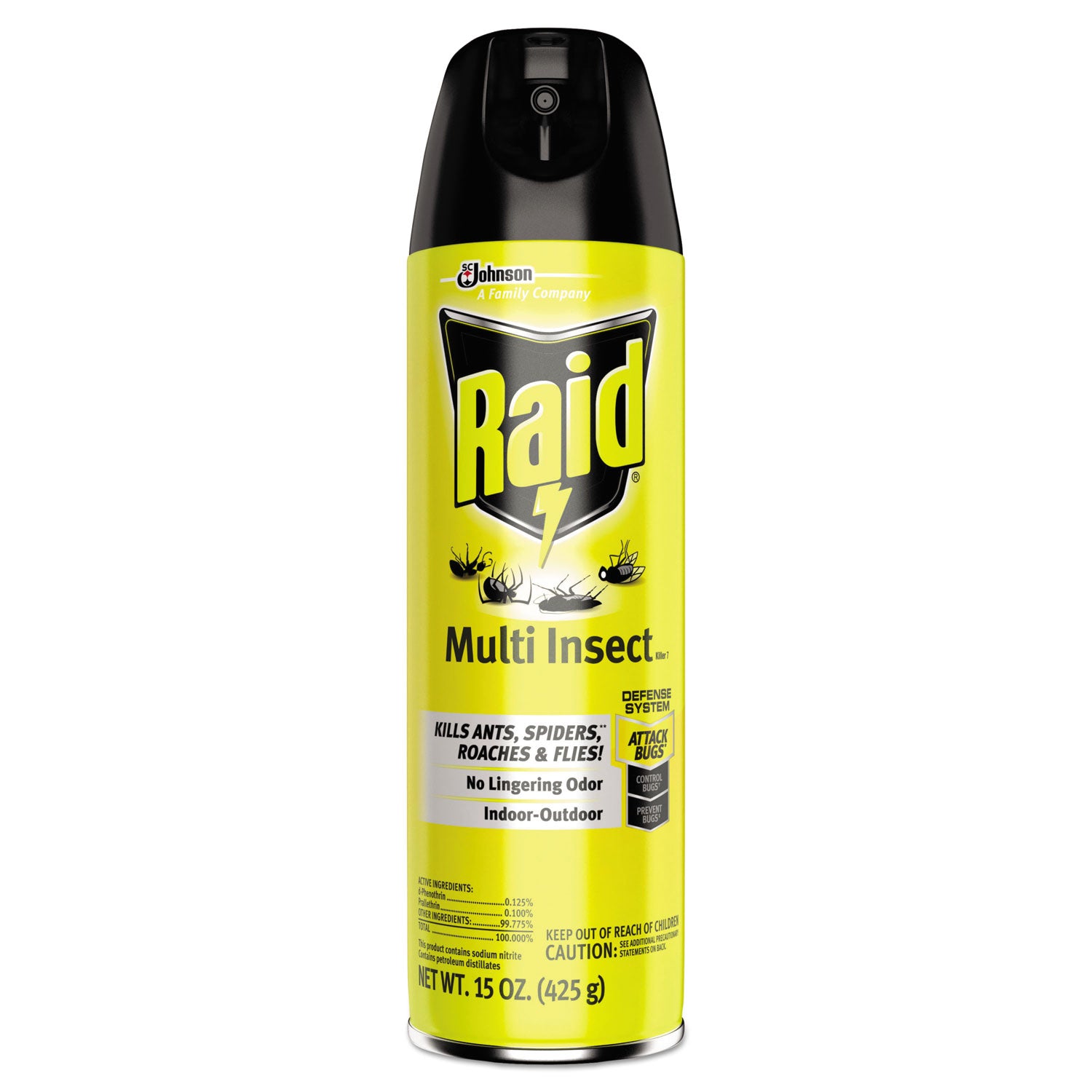 Multi Insect Killer, 15 oz Aerosol Spray, 12/Carton - 1