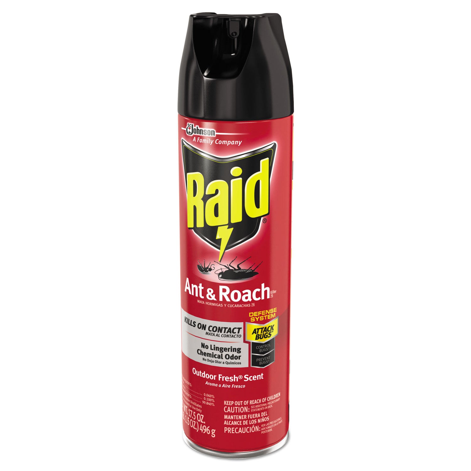 ant-and-roach-killer-175-oz-aerosol-spray-outdoor-fresh-12-carton_sjn351104 - 2