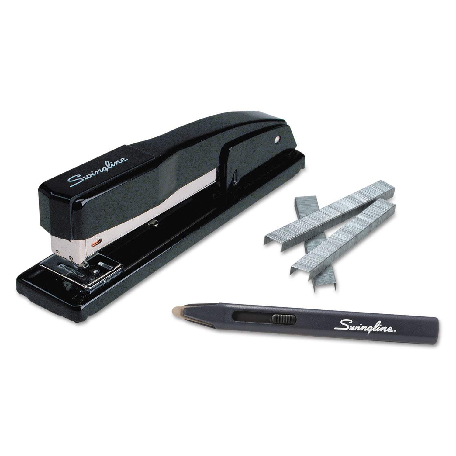 commercial-desk-stapler-value-pack-20-sheet-capacity-black_swi44420 - 1