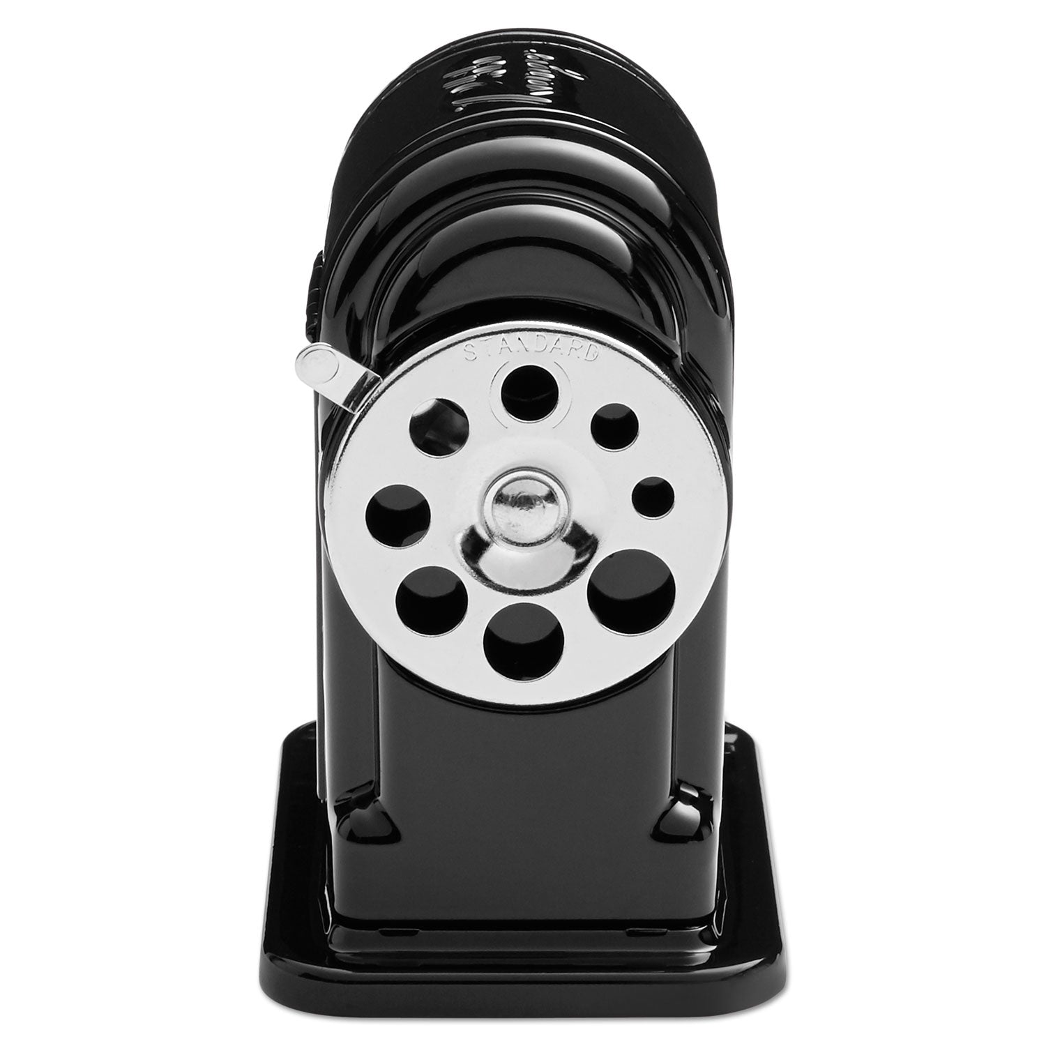 Ranger 55 Classroom Manual Pencil Sharpener, Manually-Powered, 3.25 x 6 x 5.5, Black - 