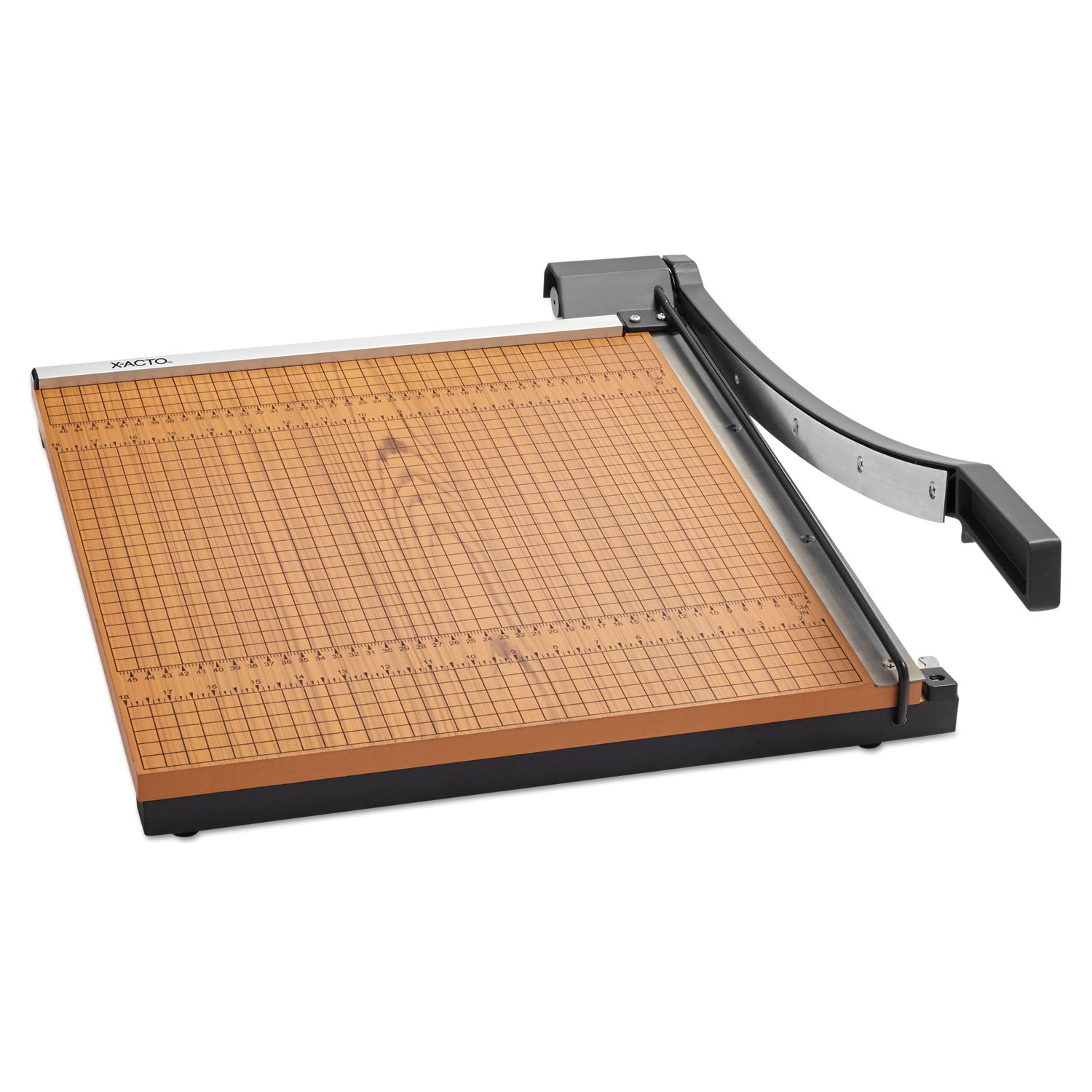 square-commercial-grade-wood-base-guillotine-trimmer-15-sheets-18-cut-length-18-x-18_epi26618lmr - 3