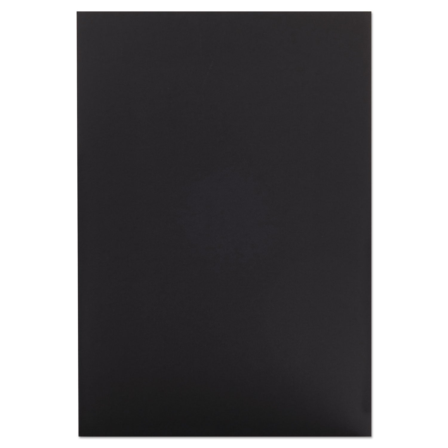 Foam Board, CFC-Free Polystyrene, 20 x 30, Black Surface and Core, 10/Carton - 4