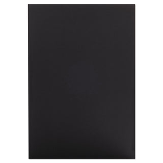 Foam Board, CFC-Free Polystyrene, 20 x 30, Black Surface and Core, 10/Carton - 4