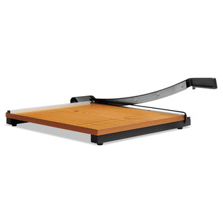 square-commercial-grade-wood-base-guillotine-trimmer-15-sheets-18-cut-length-18-x-18_epi26618lmr - 1