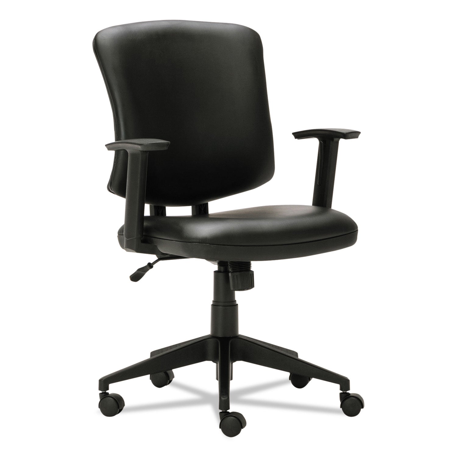 alera-everyday-task-office-chair-bonded-leather-seat-back-supports-up-to-275-lb-176-to-215-seat-height-black_alete4819 - 1