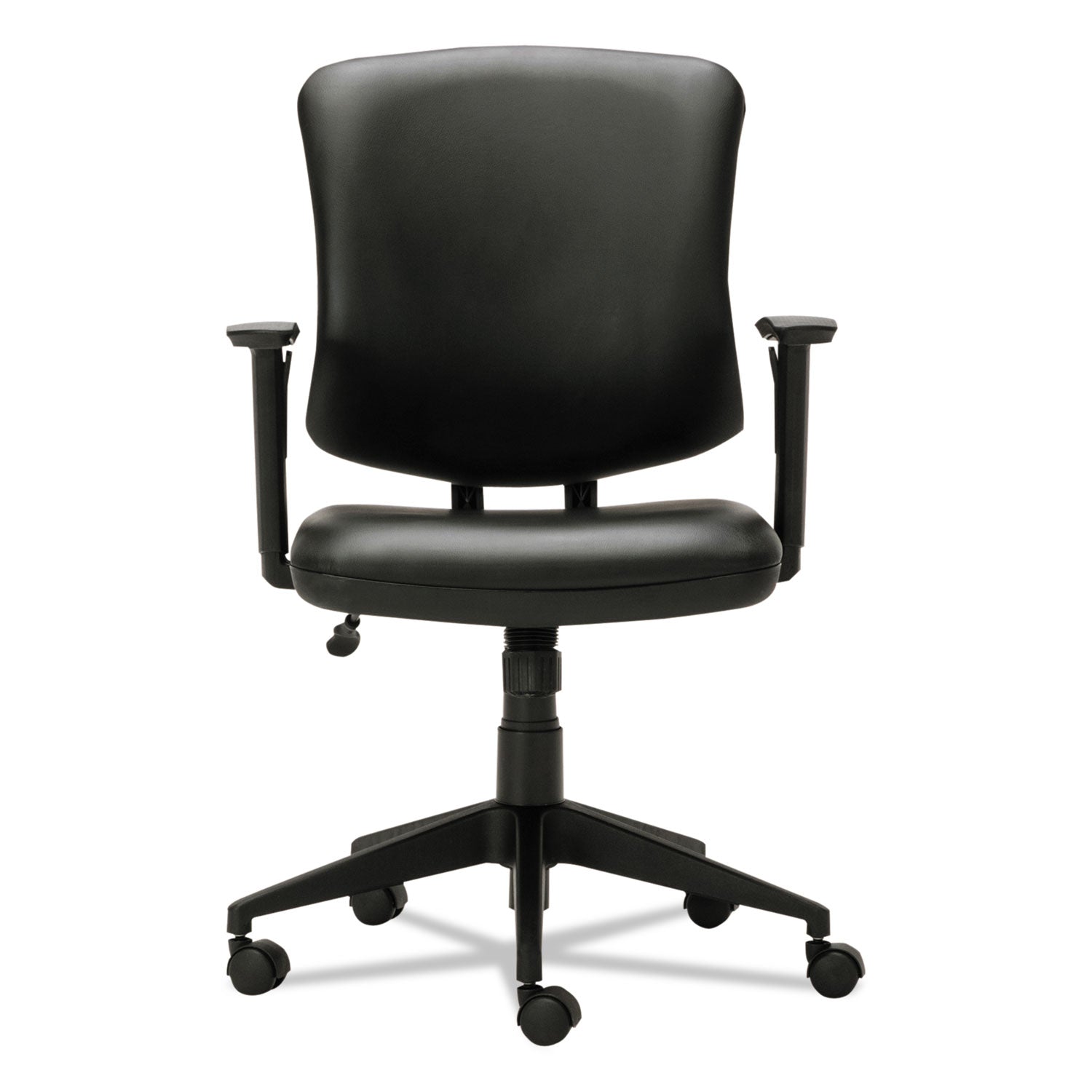 alera-everyday-task-office-chair-bonded-leather-seat-back-supports-up-to-275-lb-176-to-215-seat-height-black_alete4819 - 2