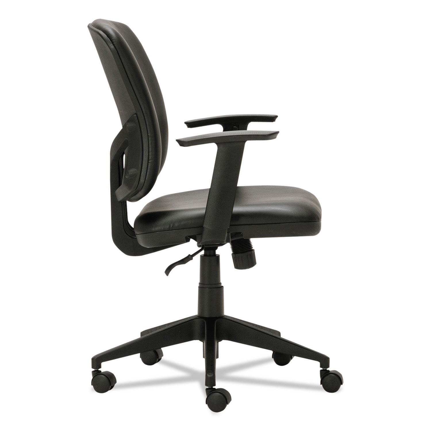 alera-everyday-task-office-chair-bonded-leather-seat-back-supports-up-to-275-lb-176-to-215-seat-height-black_alete4819 - 3