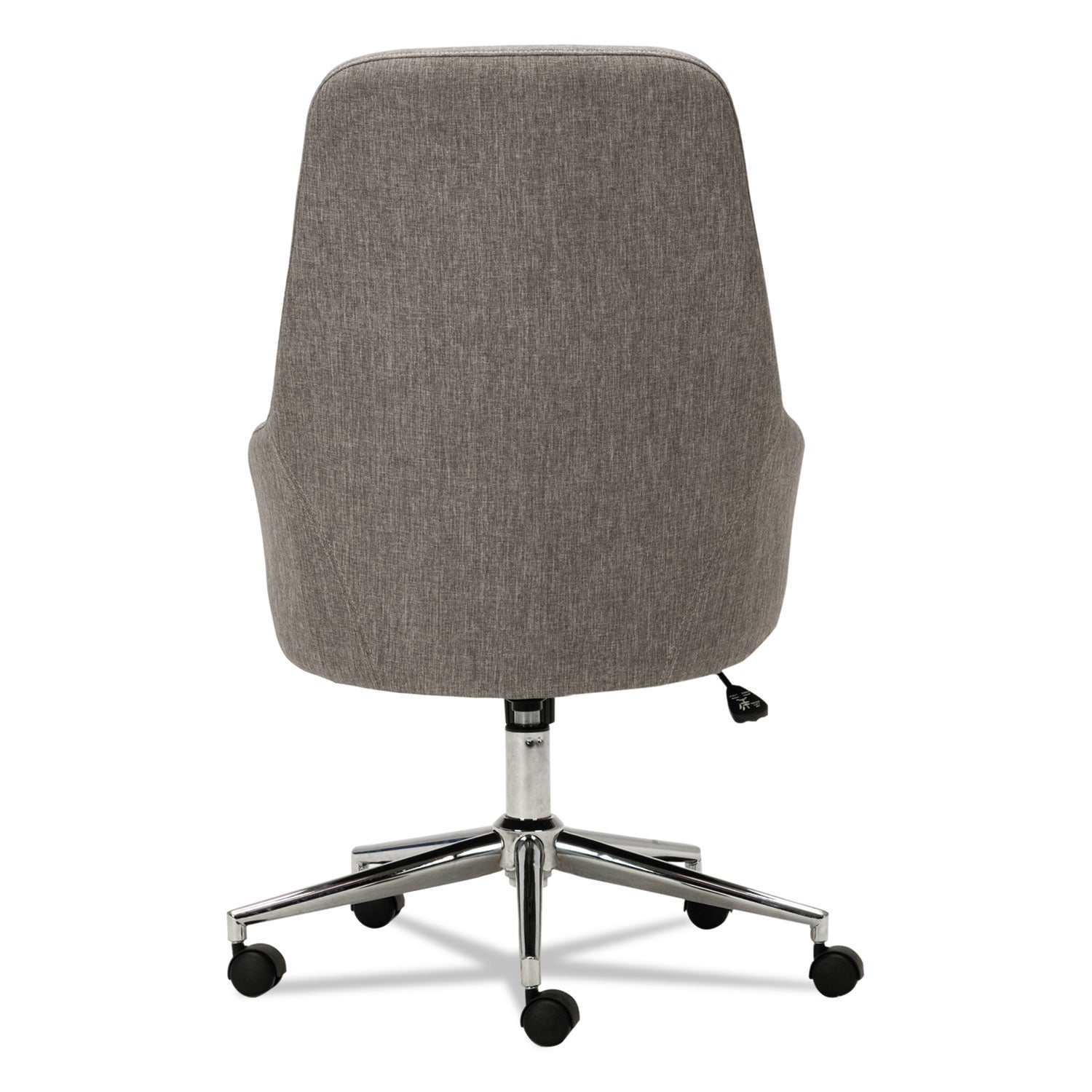 alera-captain-series-high-back-chair-supports-up-to-275-lb-171-to-201-seat-height-gray-tweed-seat-back-chrome-base_alecs4151 - 4