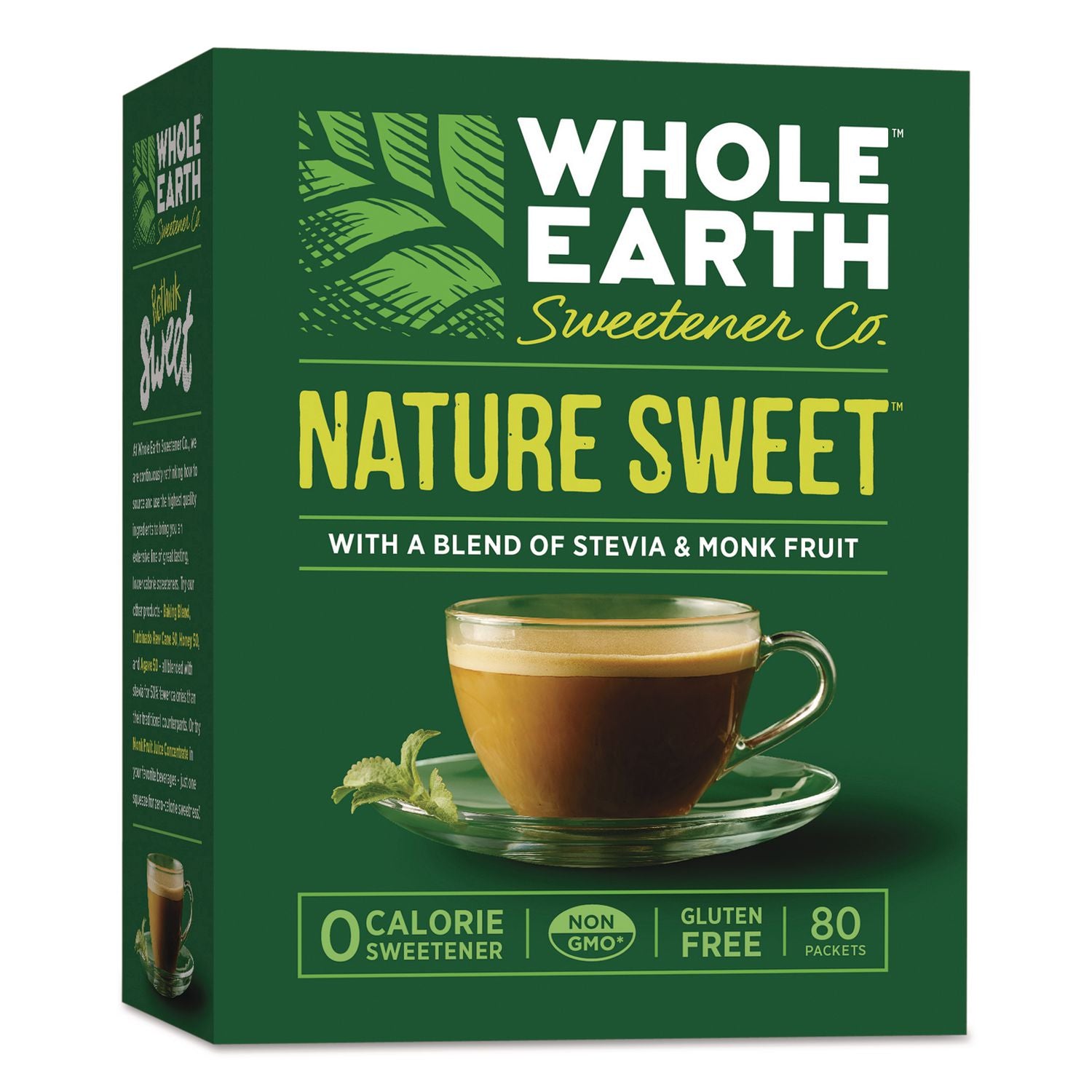 Nature Sweet Sweetener, 2 g, 80 per box