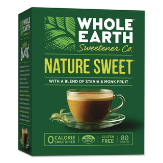 Nature Sweet Sweetener, 2 g, 80 per box
