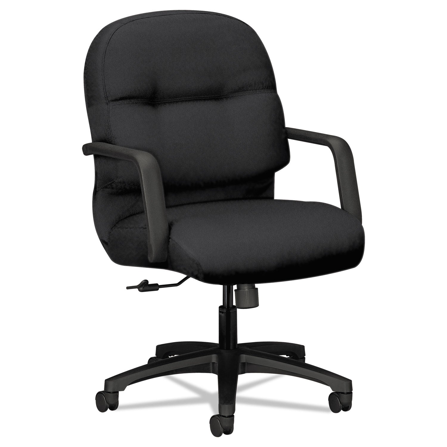 pillow-soft-2090-series-managerial-mid-back-swivel-tilt-chair-supports-up-to-300-lb-17-to-21-seat-height-black_hon2092cu10t - 1