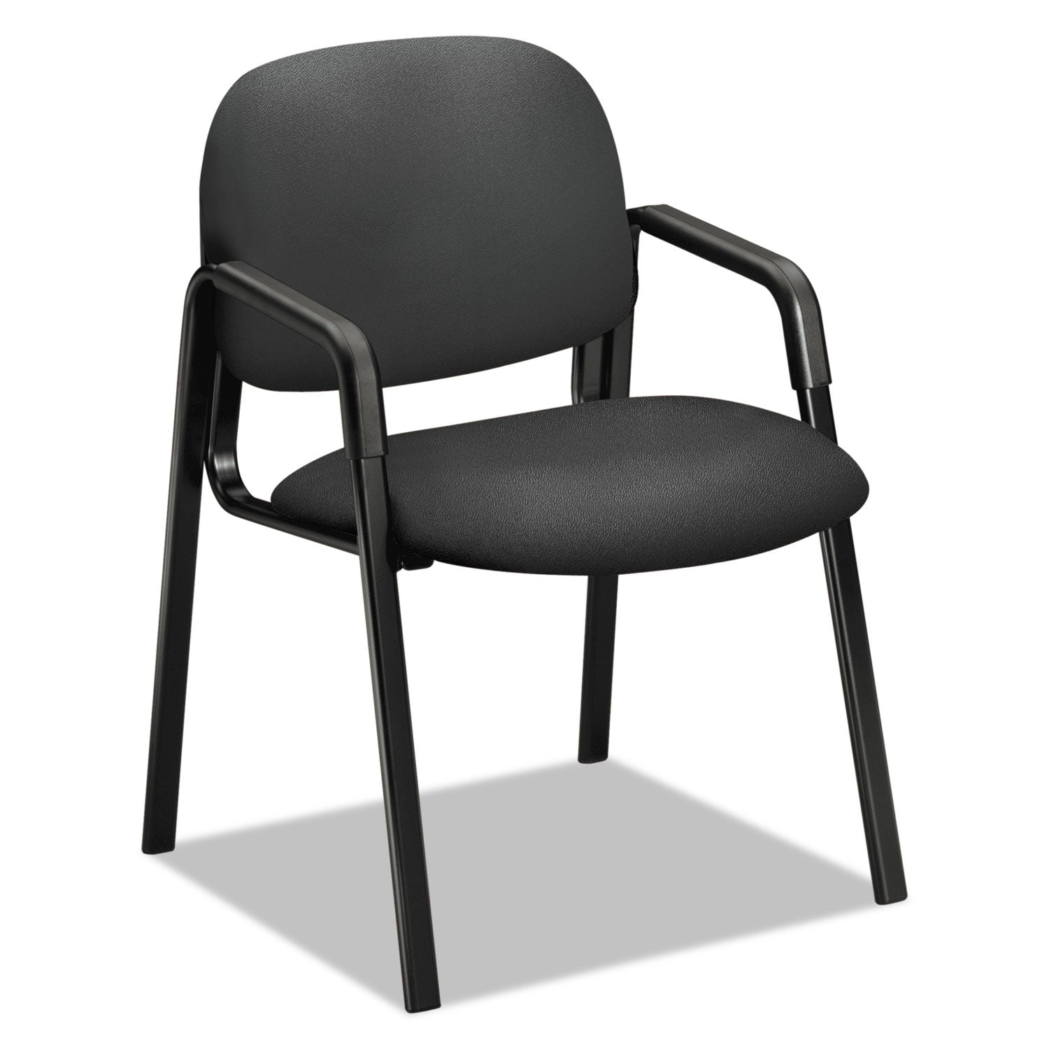 solutions-seating-4000-series-leg-base-guest-chair-fabric-upholstery-235-x-245-x-32-iron-ore-seat-back-black-base_hon4003cu19t - 1