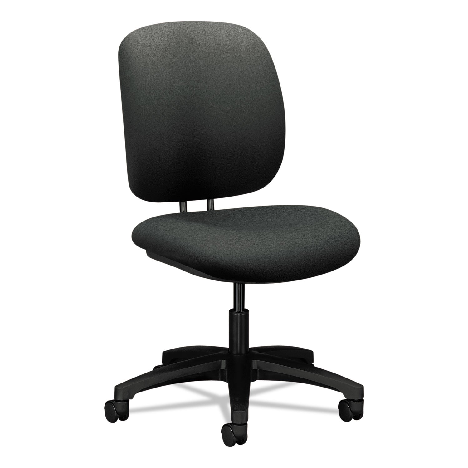 comfortask-task-swivel-chair-supports-up-to-300-lb-15-to-20-seat-height-iron-ore-seat-back-black-base_hon5901cu19t - 1