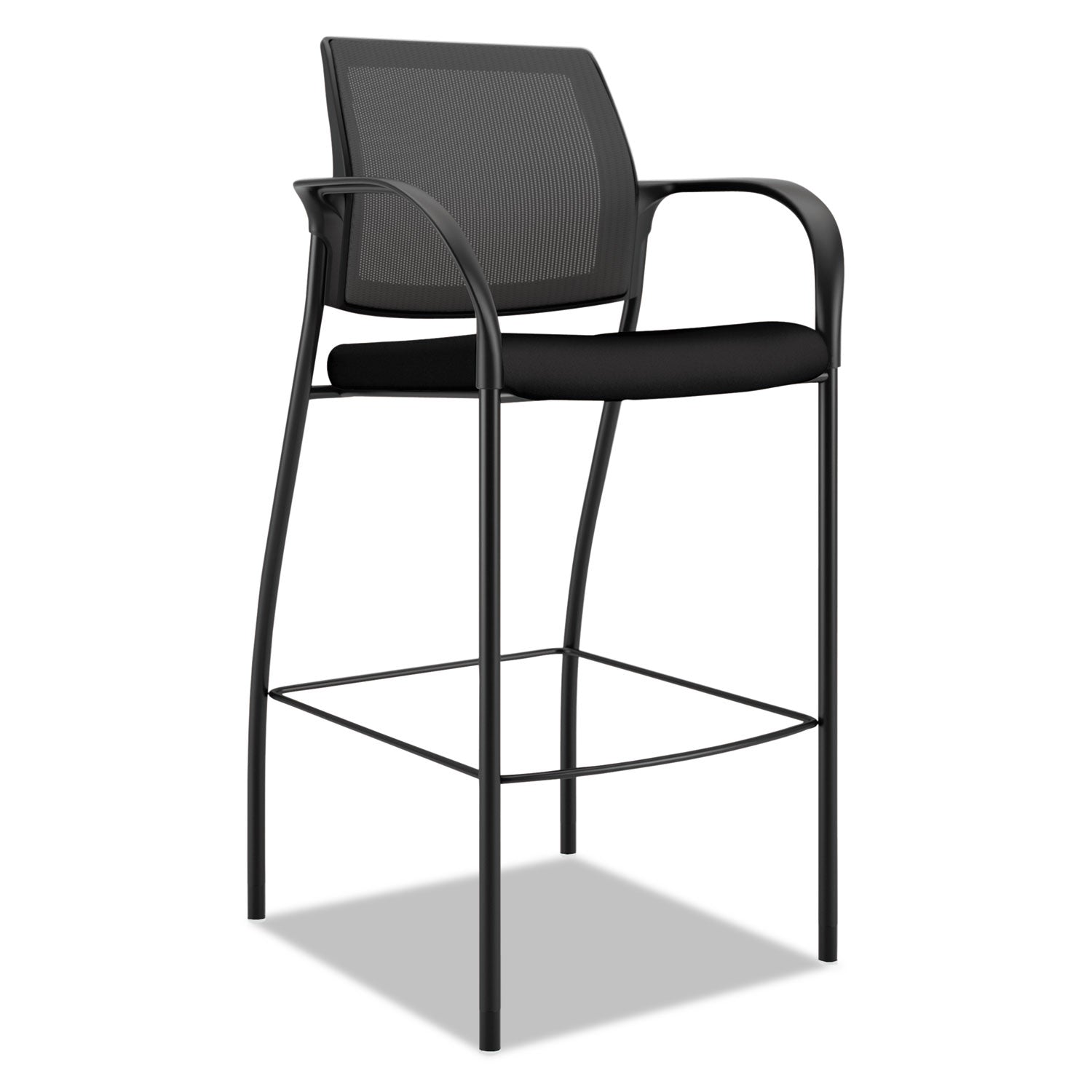 ignition-20-ilira-stretch-mesh-back-cafe-height-stool-supports-up-to-300-lb-31-high-seat-black-seat-back-black-base_honic108imcu10 - 1