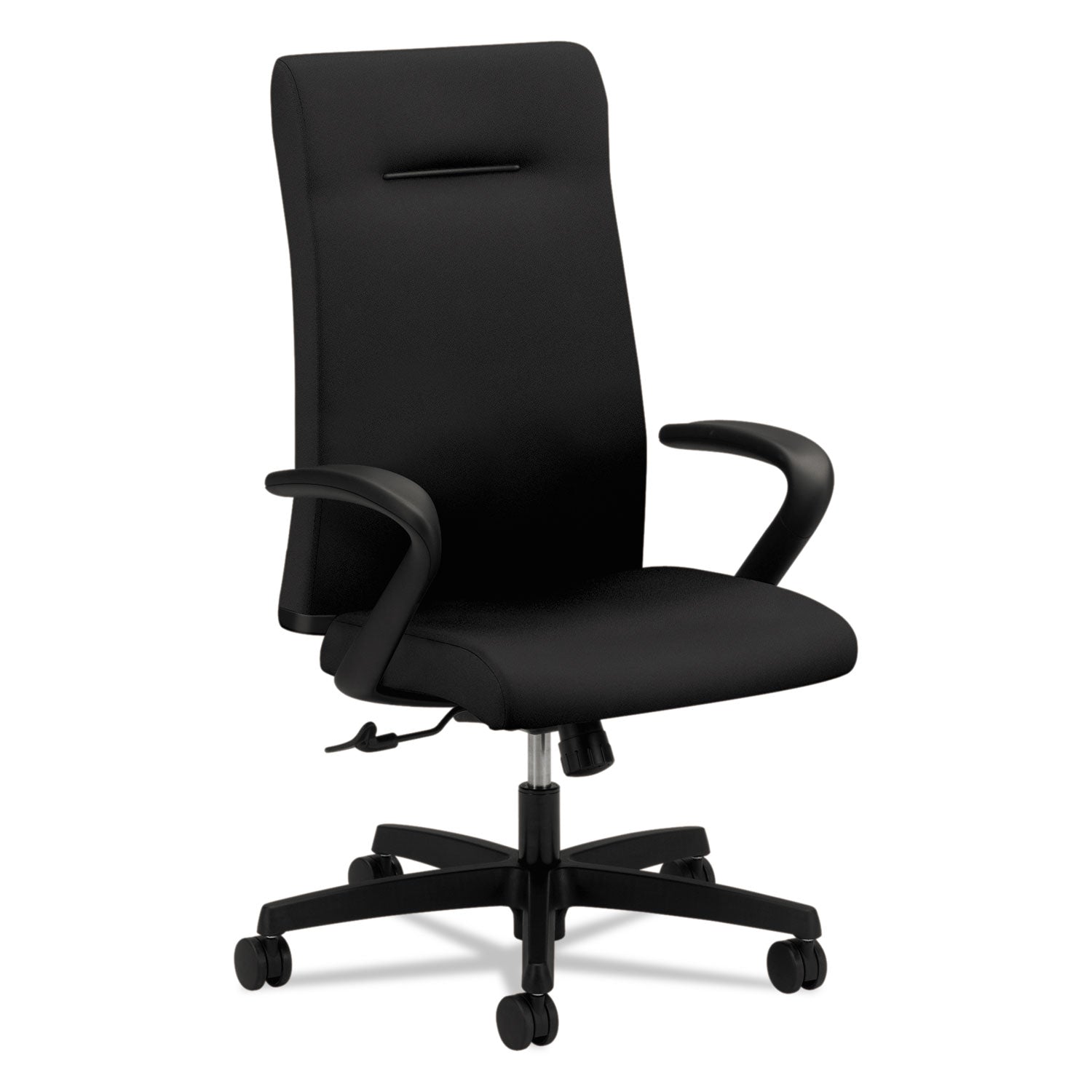 ignition-series-executive-high-back-chair-supports-up-to-300-lb-17-to-21-seat-height-black_honie102cu10 - 1