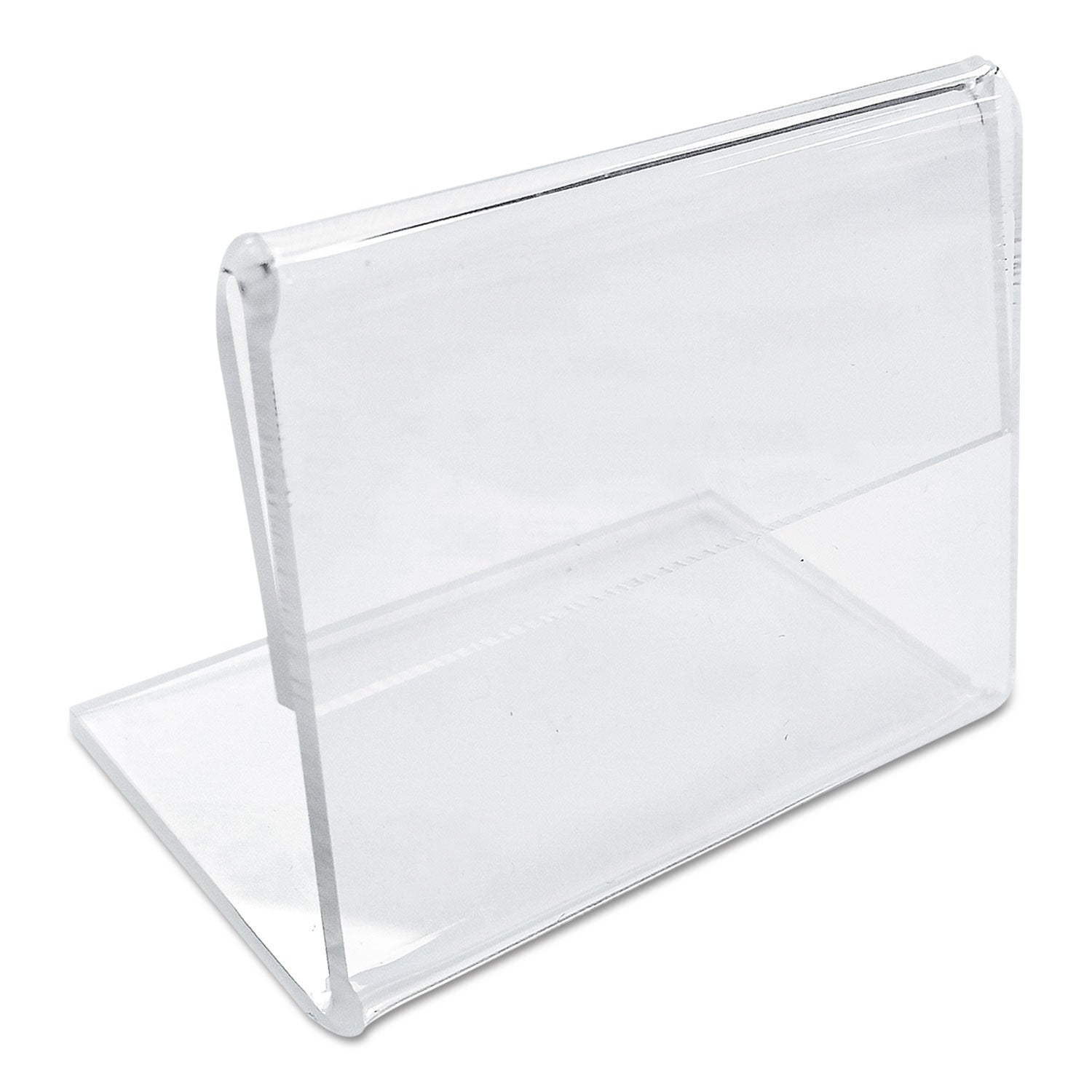 mini-table-top-sign-15-x-2-clear_unv76861 - 2