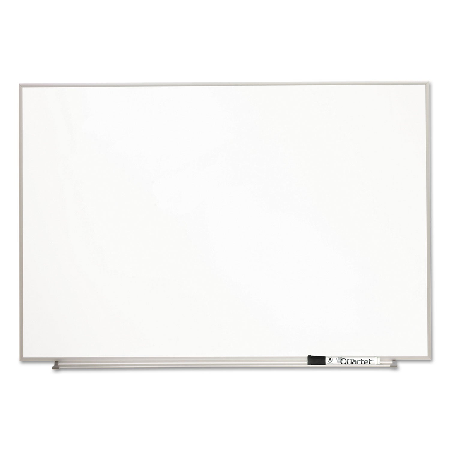 Matrix Magnetic Boards, 48 x 31, White Surface, Silver Aluminum Frame - 