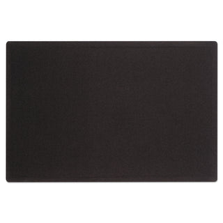 Oval Office Fabric Board, 48 x 36, Black Surface - 