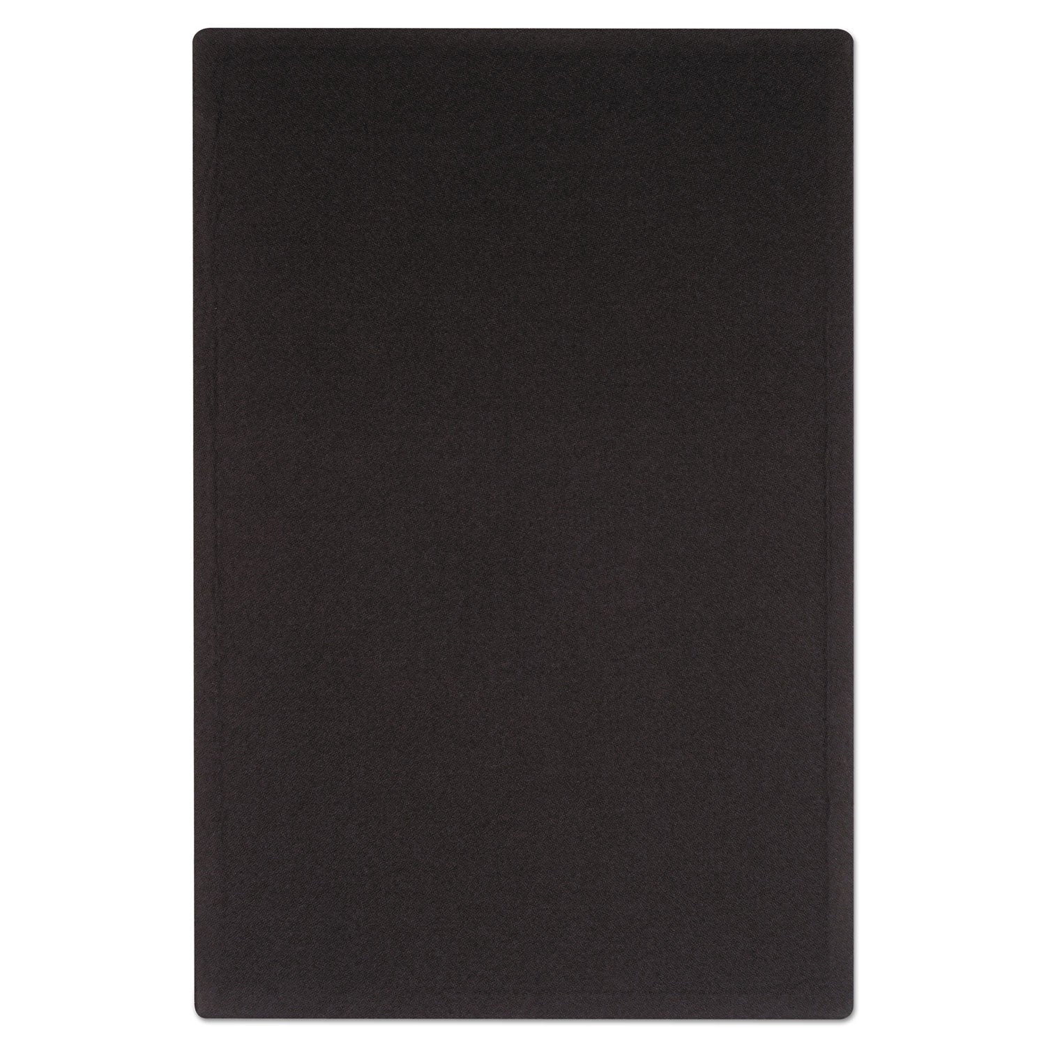 Oval Office Fabric Board, 48 x 36, Black Surface - 