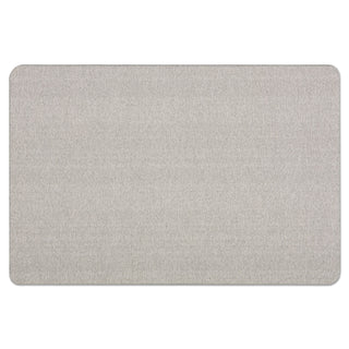 Oval Office Fabric Board, 48 x 36, Gray Surface - 