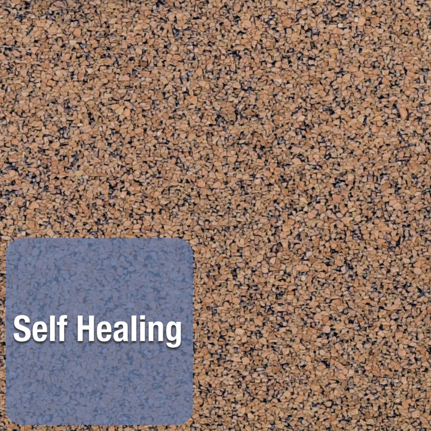 Prestige Colored Cork Bulletin Board, 36 x 24, Brown Surface, Light Cherry Fiberboard/Plastic Frame - 